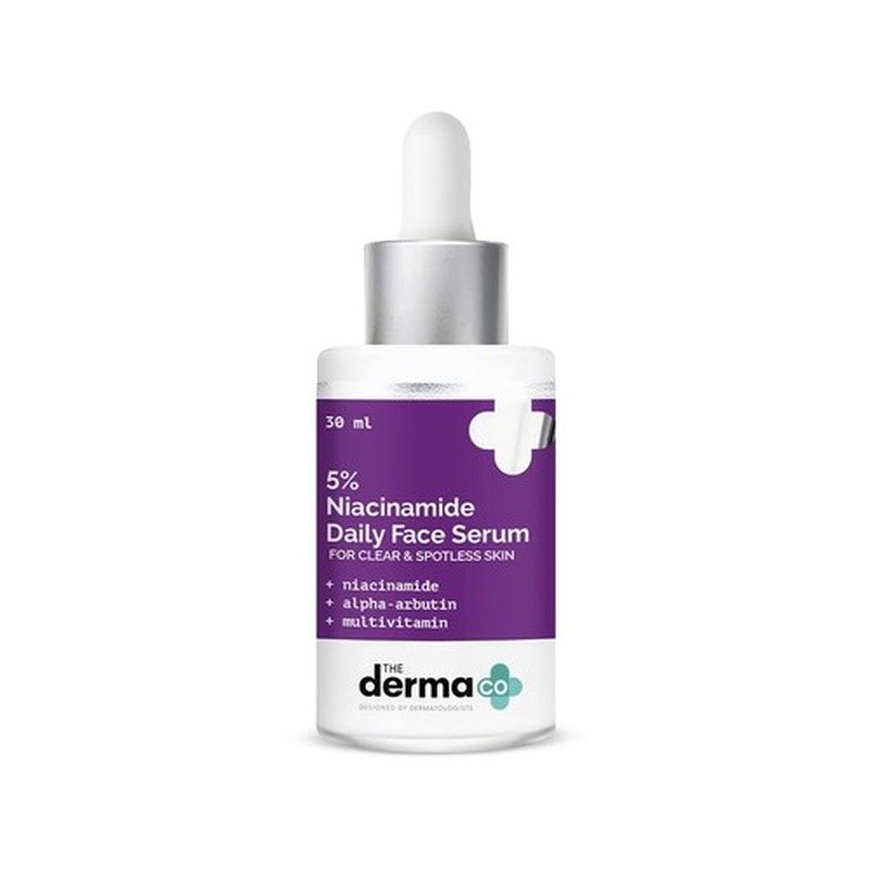 The Derma Co 5% Niacinamide Daily Face Serum 30ml - Emart Skincare Bangladesh