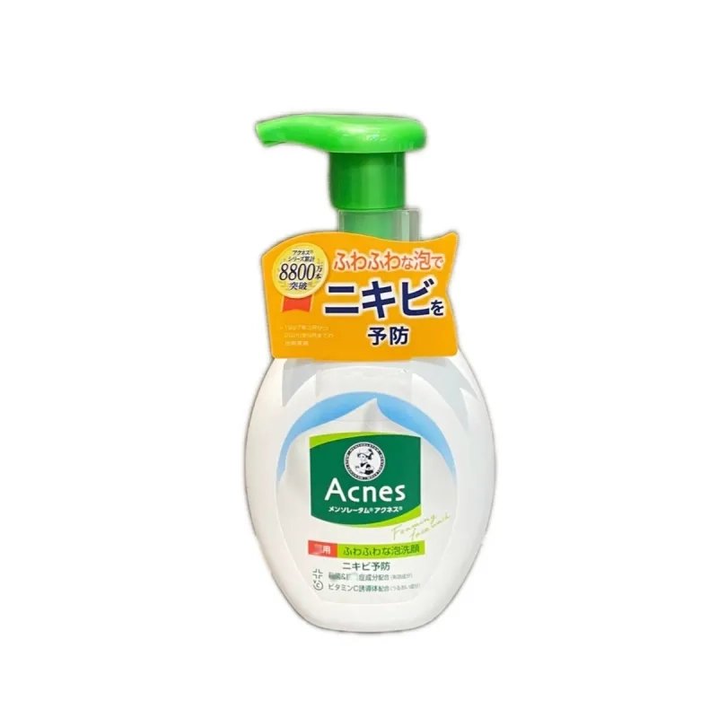 Rohto Acnes Foaming face wash 160ml face cleanser or face wash price in Bangladesh at Emart