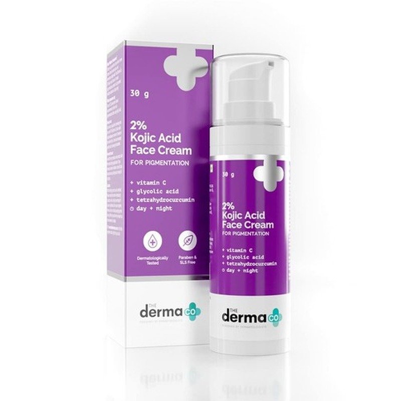 The Derma CO 2% Kojic Acid Face Cream 30g - Emart Skincare Bangladesh