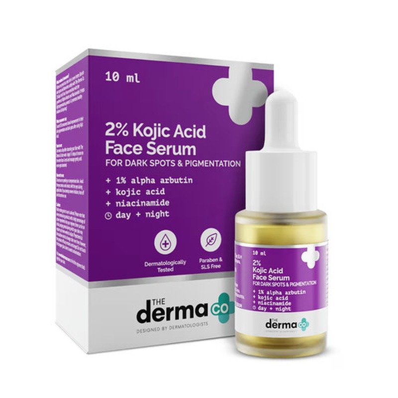 The Derma CO 2% Kojic Acid Face Serum 30ml - Emart Skincare Bangladesh
