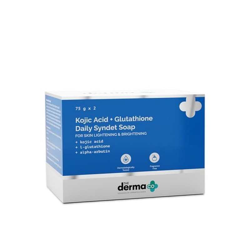 The Derma Plus Kojic Acid Soap 100g - Emart Skincare Bangladesh