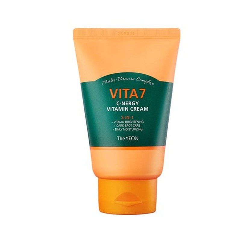 The YEON Vita7 C-nergy Vitamin Cream 100ml - Emart Skincare Bangladesh