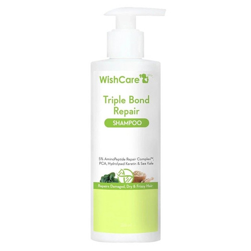 Wishcare Triple Bond Repair Shampoo 250ml - Emart Skincare Bangladesh