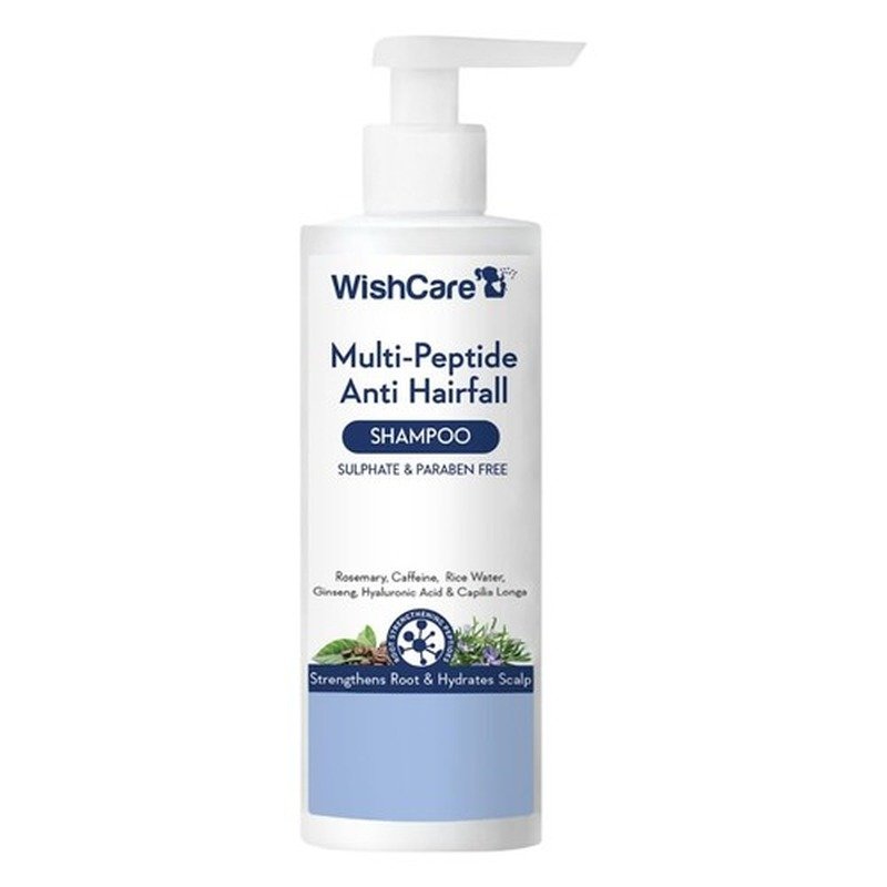 Wishcare Multi-Peptide Anti Hairfall Conditioner 200ml - Emart Skincare Bangladesh