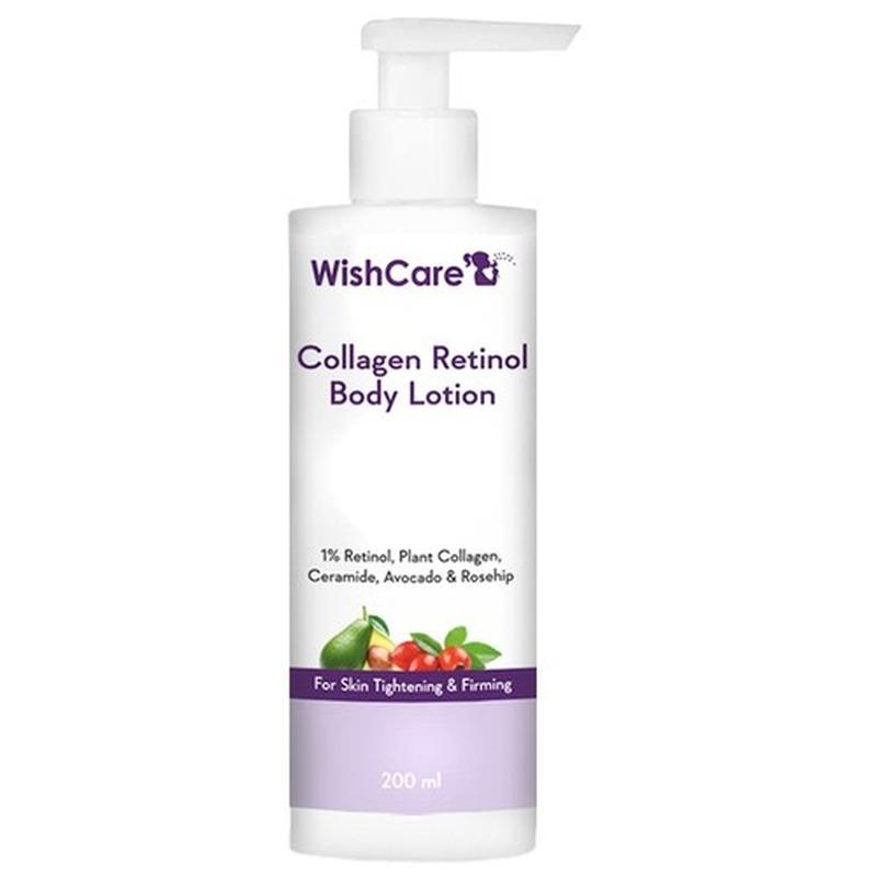 Wishcare Collagen Retinol Body Lotion 200ml - Emart Skincare Bangladesh