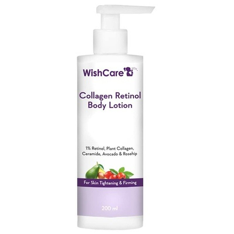 Wishcare Collagen Retinol Body Lotion 200ml - Emart Skincare Bangladesh