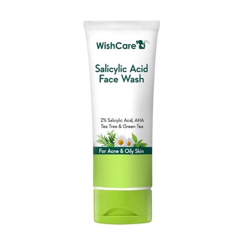 Wishcare 2% Salicylic Acid Face Wash 100ml - Emart Skincare Bangladesh