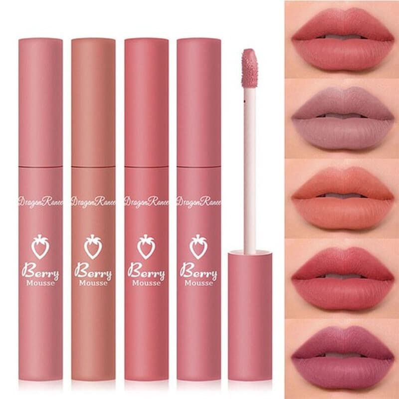 Beauty Glazed Matte Lipstick (101- Toffee) 8g - Emart Skincare Bangladesh