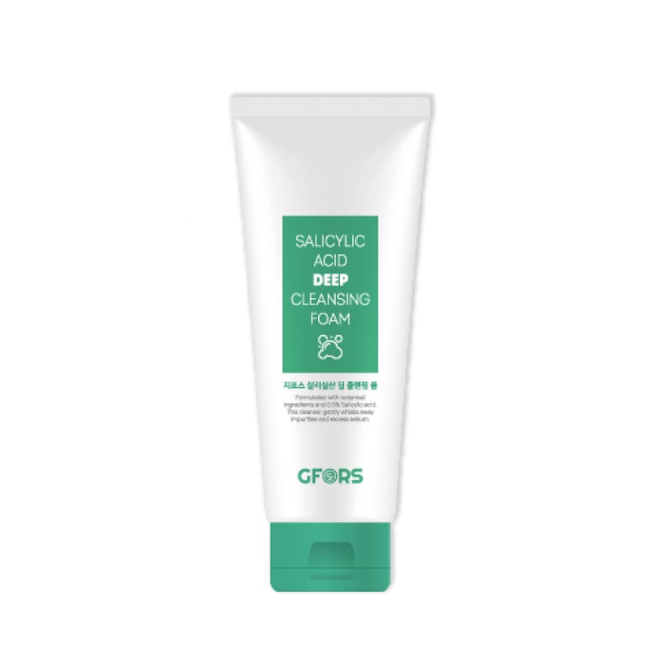 GFORS Salicylic Acid Deep Cleansing Foam 150ml - Emart Skincare Bangladesh
