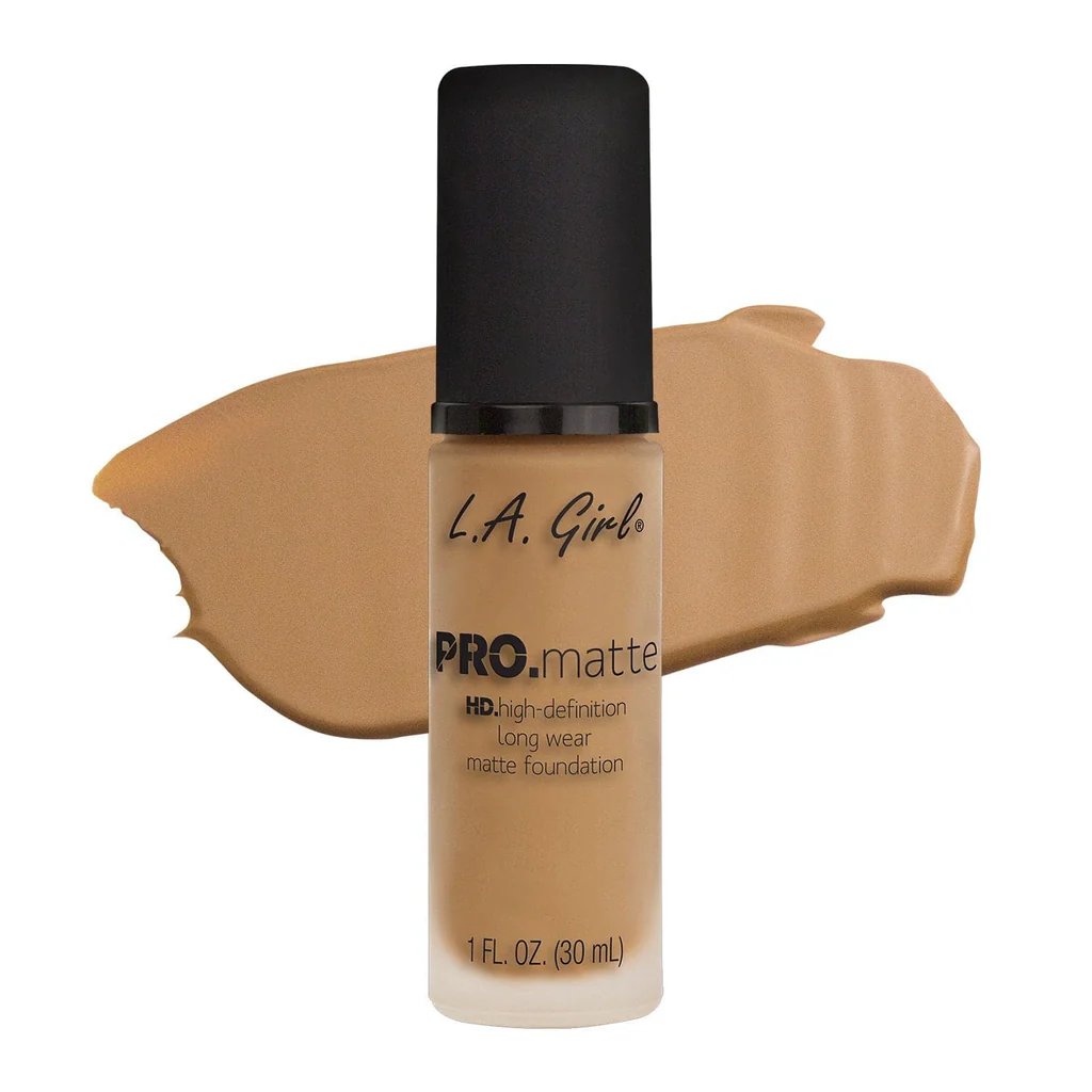 L.A. Girl Pro Matte Liquid Foundation GLM715(Porcelain) 30ml - Emart Skincare Bangladesh