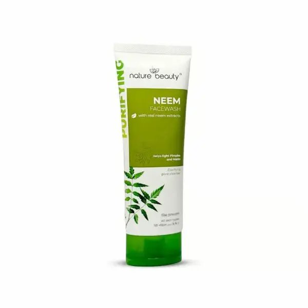 Nature Beauty Neem Face wash 100ml face cleanser or face wash price in Bangladesh at Emart