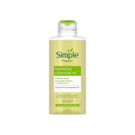 Simple Hydrating Cleansing Oil 125ml - Emart Skincare Bangladesh
