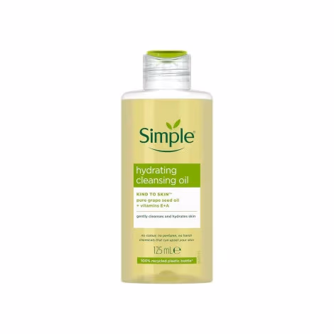 Simple Hydrating Cleansing Oil 125ml