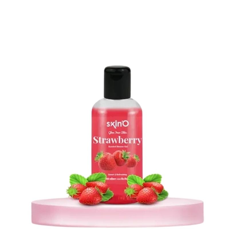 Skino Strawberry Scented Shower Gel 220ml
