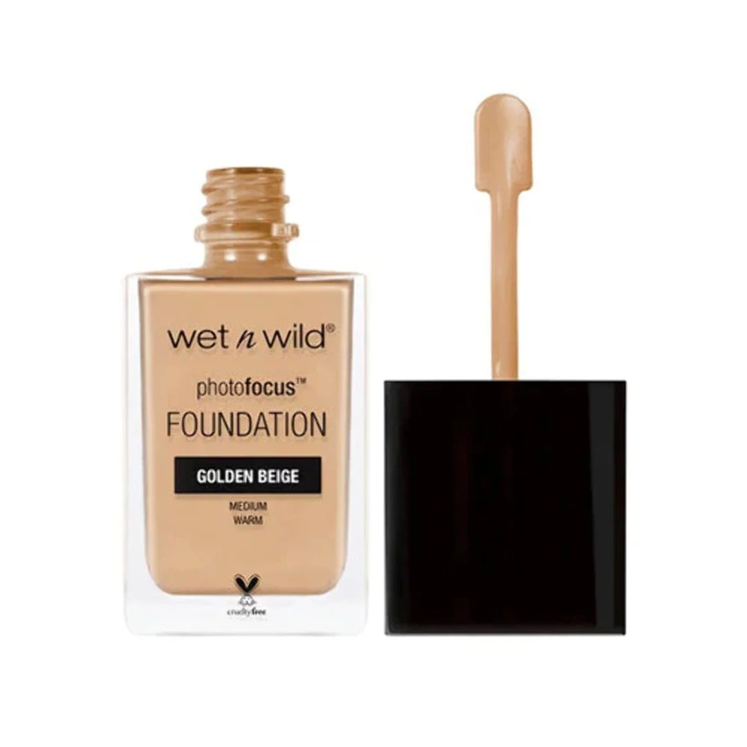 Wet n Wild Foundation Matte E368C (Golden Beige) - Emart Skincare Bangladesh