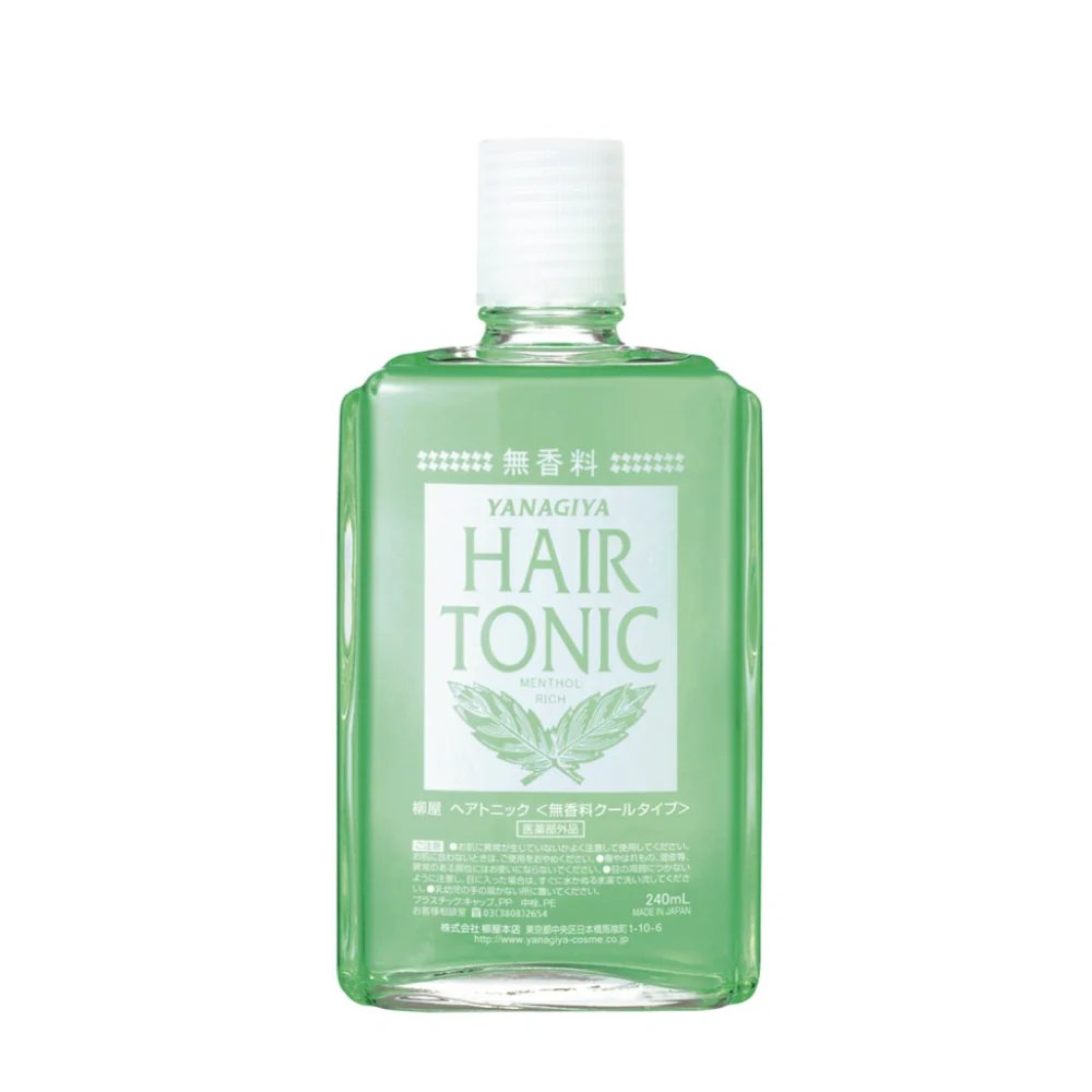 YANAGIYA Hair Tonic (Menthol Rich) - Emart Skincare Bangladesh
