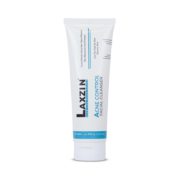 Laxzin Acne Control Facial Cleanser 150ml - Emart Skincare Bangladesh