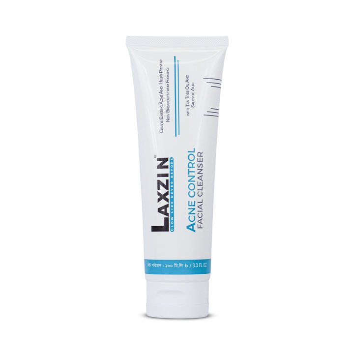 Laxzin Acne Control Facial Cleanser 150ml - Emart Skincare Bangladesh