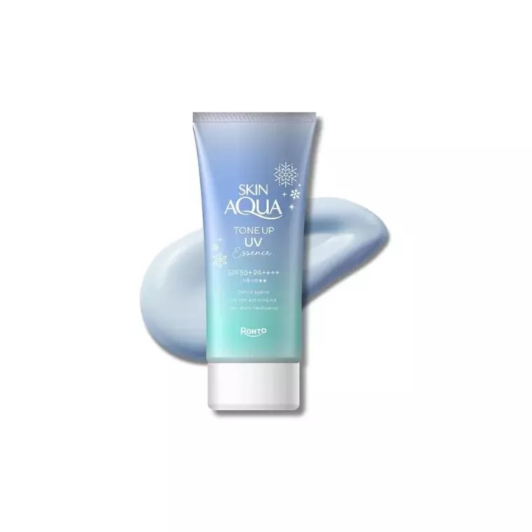 Skin Aqua Tone Up UV Essence Blue 80g - Emart Skincare Bangladesh