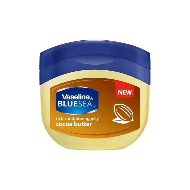 Vaseline Blue Seal Cocoa Butter Petroleum Jelly 100ml - Emart Skincare Bangladesh