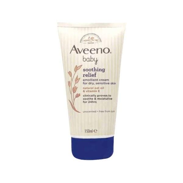 Aveeno Baby Soothing Relief Emollient Cream 150ml - Emart Skincare Bangladesh