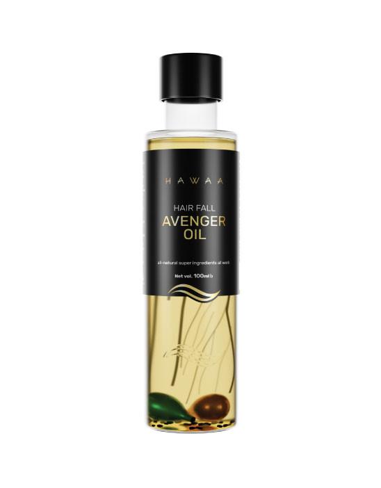 Hawaa Hair Fall Avenger Oil 100ml - Emart Skincare Bangladesh