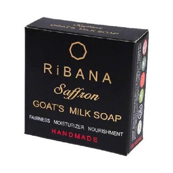 RIBANA Goat's Milk Soap 110gm - Emart Skincare Bangladesh