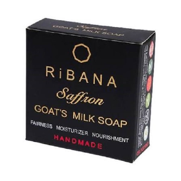 RIBANA Goat's Milk Soap 110gm - Emart Skincare Bangladesh