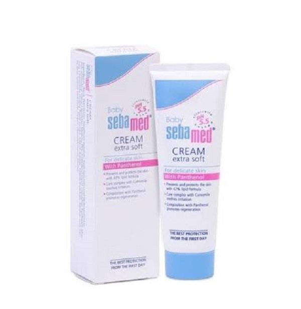 Sebamed Extra Soft Baby Cream with Panthenol 50ml - Emart Skincare Bangladesh
