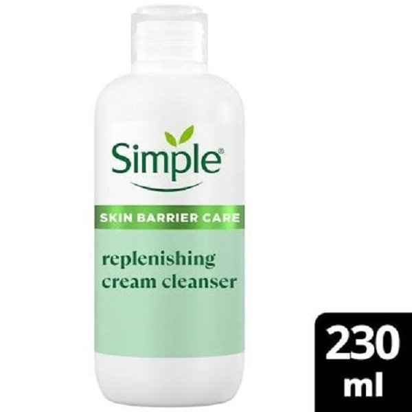 Simple Replenishing Cream Cleanser 230ml - Emart Skincare Bangladesh