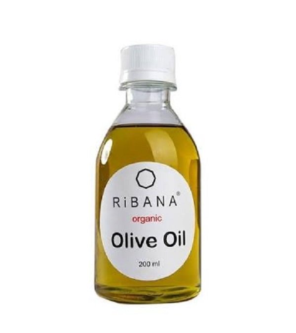 RiBANA Organic Olive Oil 200ml - Emart Skincare Bangladesh