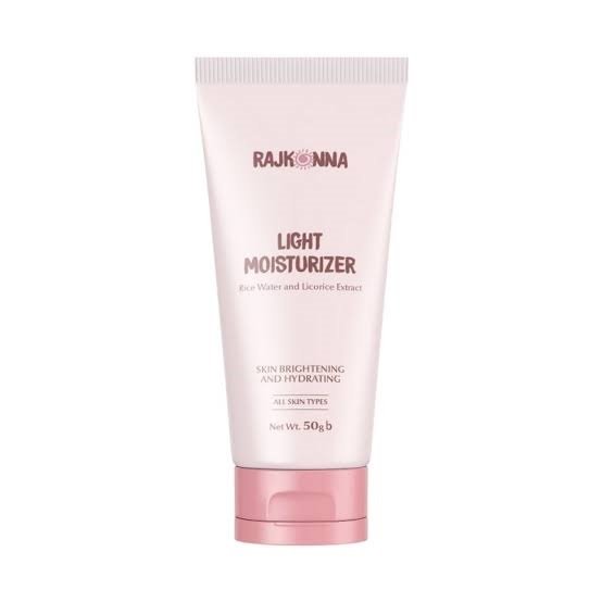 Rajkonna Light Moisturizer All Skin Types 50ml - Emart Skincare Bangladesh