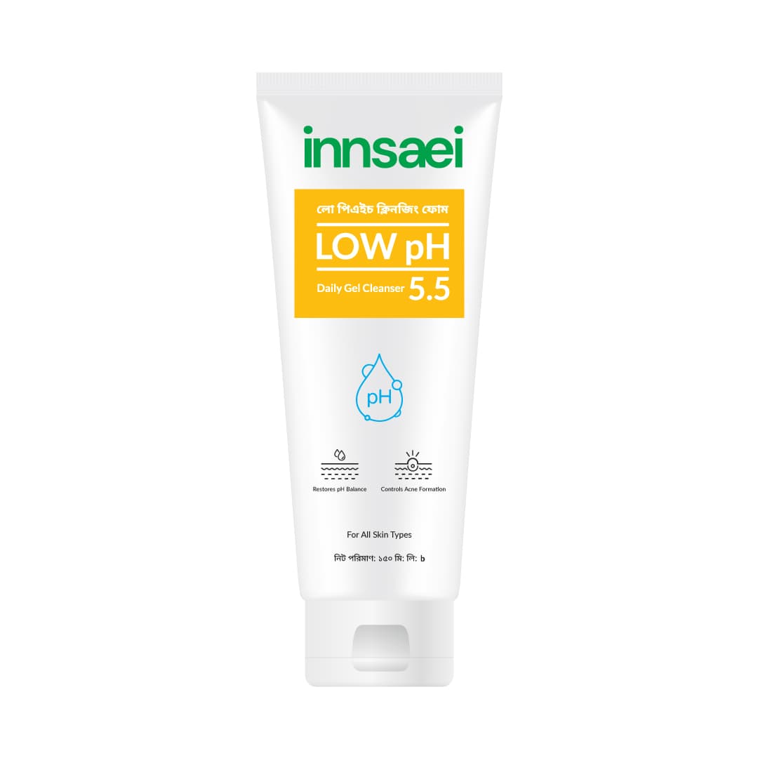 Innsaei Low Ph Daily Gel Cleanser 5.5 150ml - Emart Skincare Bangladesh