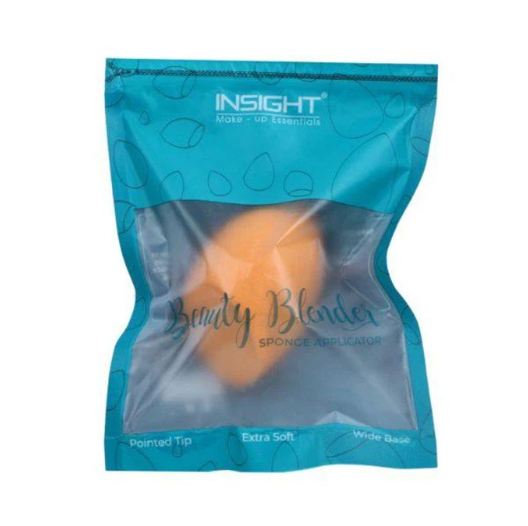 Insight Cosmetics Beauty Blender Sponge Applicator -Orange - Emart Skincare Bangladesh