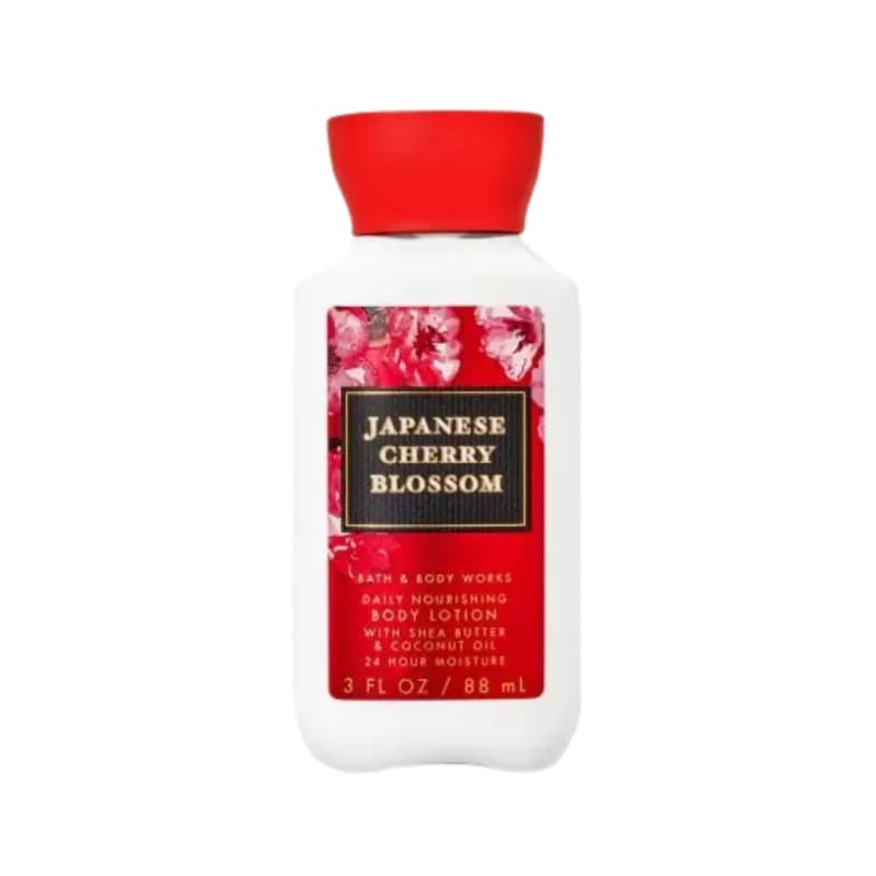 Japanese Cherry Blossom Daily Nourishing Body Lotion 88ml - Emart Skincare Bangladesh