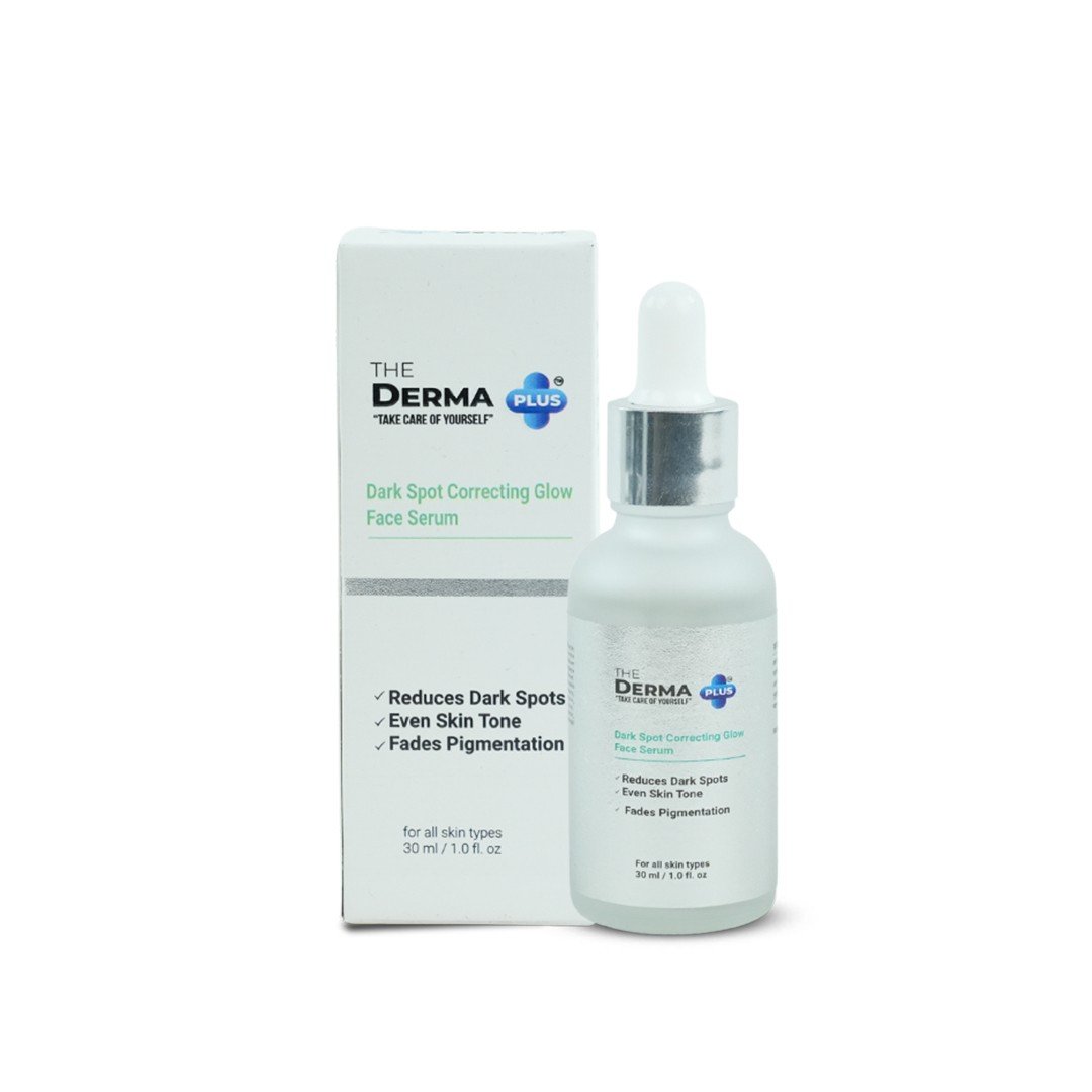 The Derma Plus Dark Spot Correcting Glow Face Serum 30 Ml - Emart Skincare Bangladesh