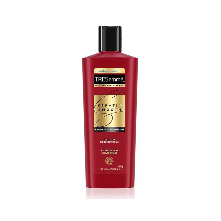 Tresemme Shampoo Keratin Smooth 340ml - Emart Skincare Bangladesh