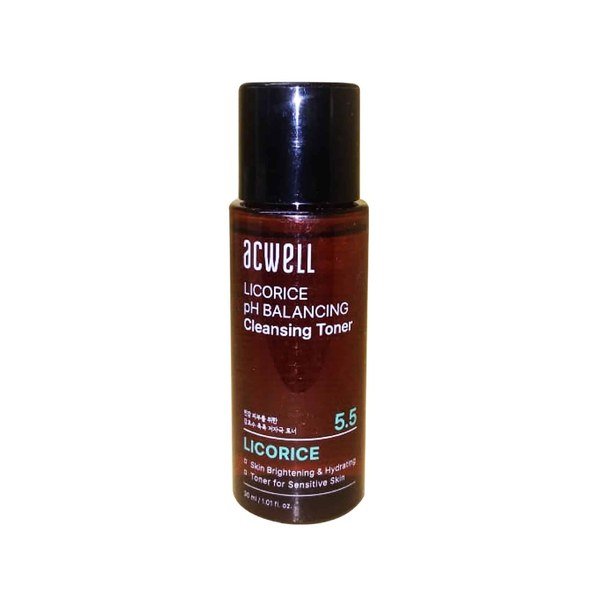 ACWELL Licorice pH Balancing Cleansing Toner 30ml - Emart Skincare Bangladesh