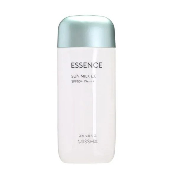 Missha All Around Safe Block Essence Sun Milk EX SPF50+/PA+++ 70ml - Emart Skincare Bangladesh