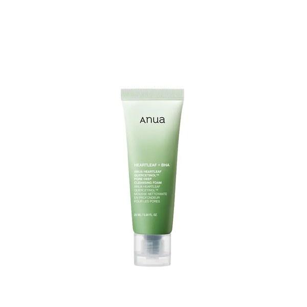ANUA Heartleaf Quercetinol Pore Deep Cleansing Foam 25ml mini - Emart Skincare Bangladesh