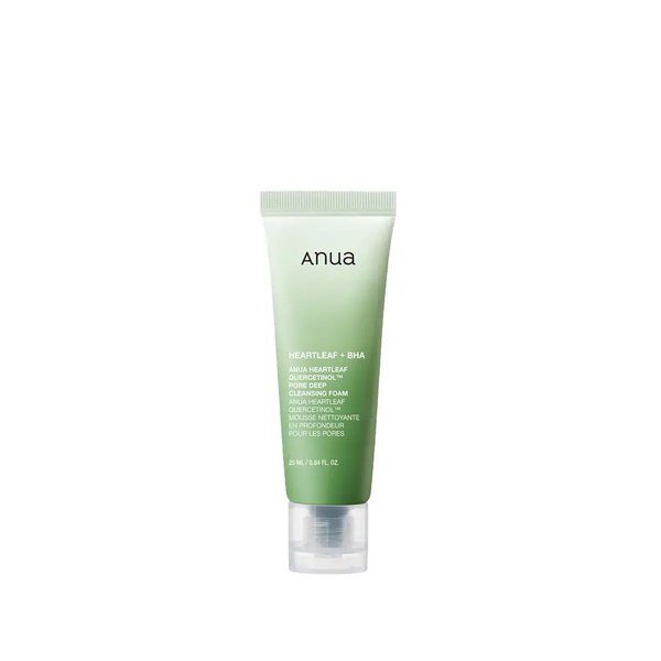 ANUA Heartleaf Quercetinol Pore Deep Cleansing Foam 25ml mini - Emart Skincare Bangladesh