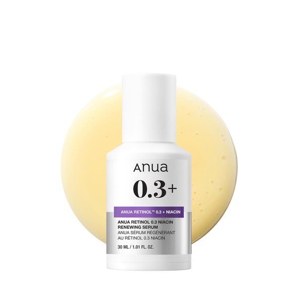 ANUA RETINOL 0.3 + NIACIN RENEWING SERUM 30m - Emart Skincare Bangladesh