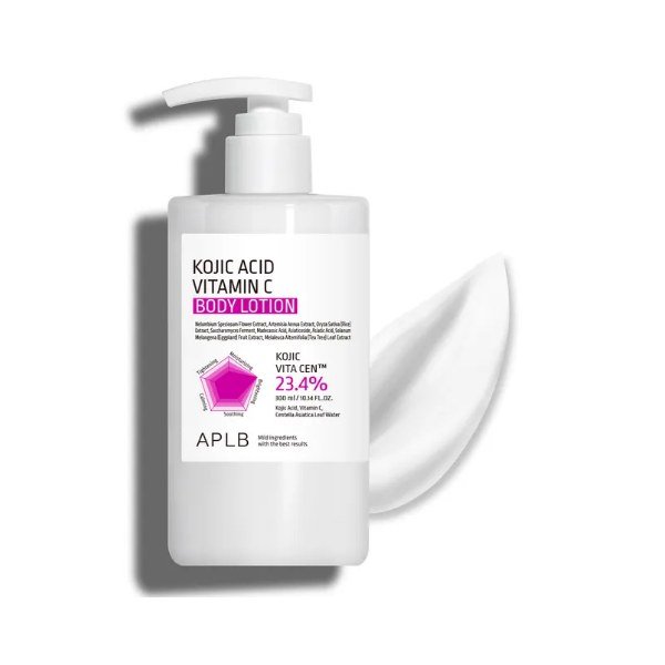 APLB Kojic Acid Vitamin C Body Lotion 300ml - Emart Skincare Bangladesh