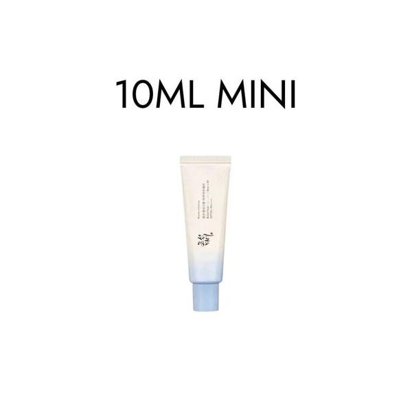 Beauty of Joseon Relief Sun Aqua-fresh : Rice + B5 Mini 10ml - Emart Skincare Bangladesh