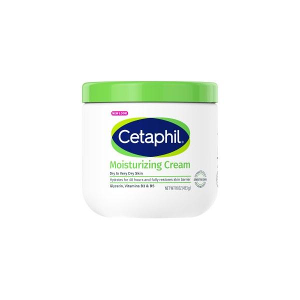 Cetaphil Moisturizing Cream Dry to Very Dry Sensitive Skin 453g