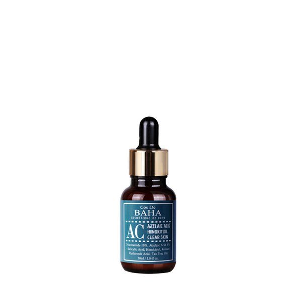 Cos De Baha Acne Clearing Serum (Acne Treatment) AC 30ml - Emart Skincare Bangladesh
