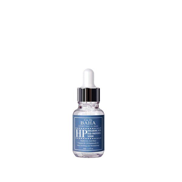 Cos De BAHA Vitamin B5 4% + Hyaluronic Acid Serum 30ml (HP) - Emart Skincare Bangladesh