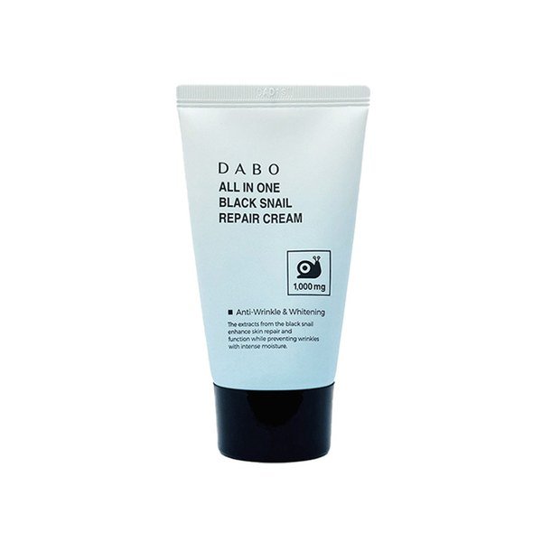Dabo All In One Black Snail Repair Cream 50ml - Emart Skincare Bangladesh