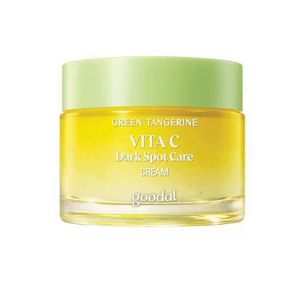 Goodal Green Tangerine Vita C Dark Spot Care Cream 50ml - Emart Skincare Bangladesh