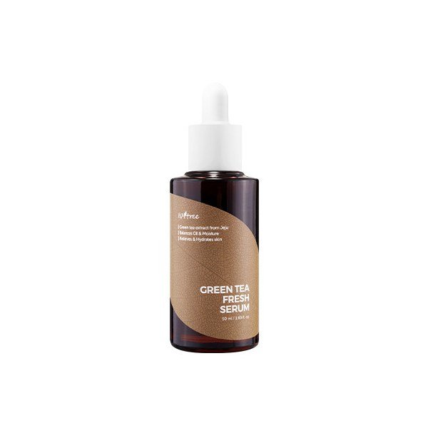 Isntree Green tea Fresh Serum 50ml serum, ampoule or essence price in Bangladesh at Emart